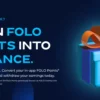 FOLO Point-to-Token Balance Conversion