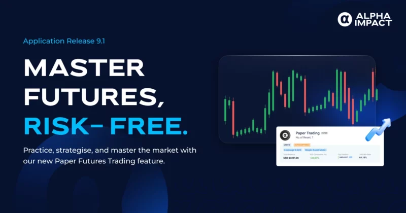 Introducing Paper Futures Trading 🚀 | What’s New in App Release 9.1