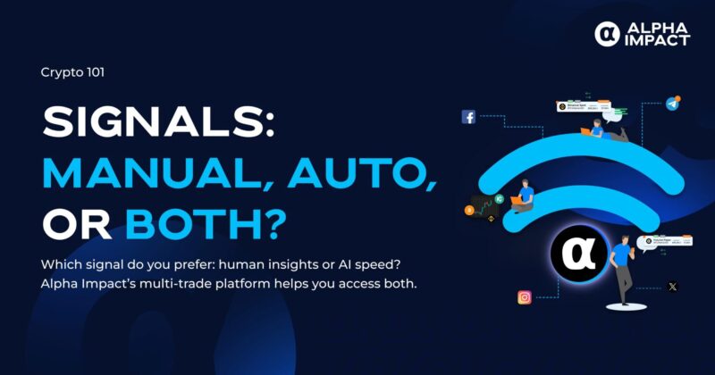 Manual vs. Automated Crypto Trade Signals Which One is Right for You